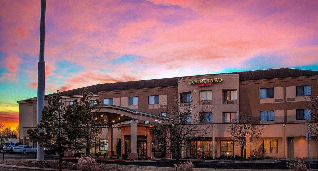 Courtyard By Marriott Norman Hotel Exterior foto